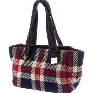 NEW KATE SPADE TARTAN SHOULDER BAG NWOT